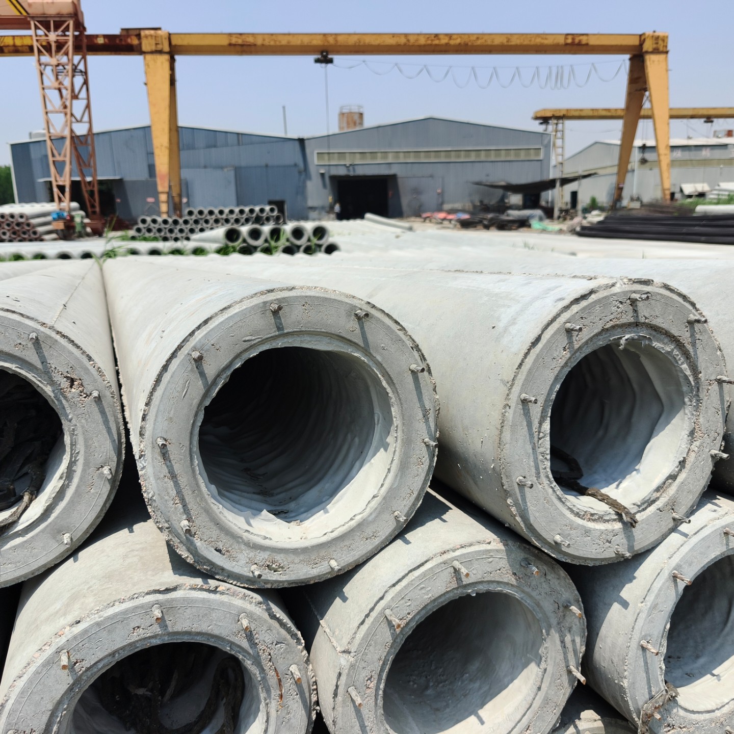 阜平150×10米预应力水泥电线杆