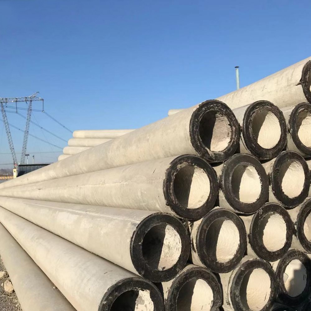 阜平230×18米非预应力水泥电线杆